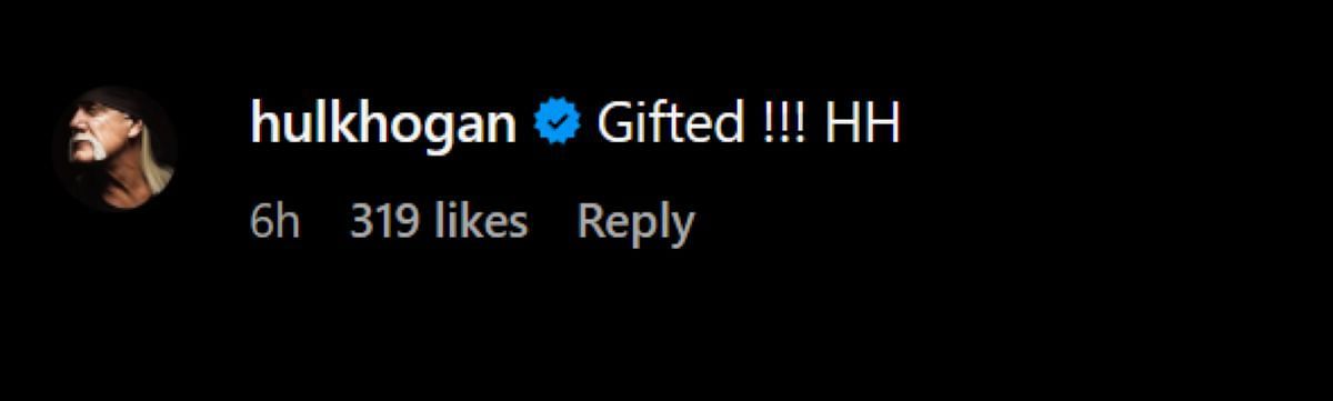Hulk Hogan said Logan Paul was gifted.
